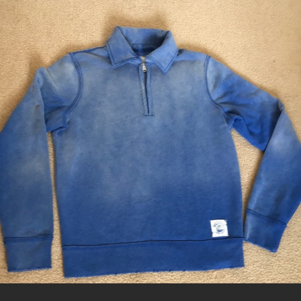 Men’s small ombre hollister sweatshirt